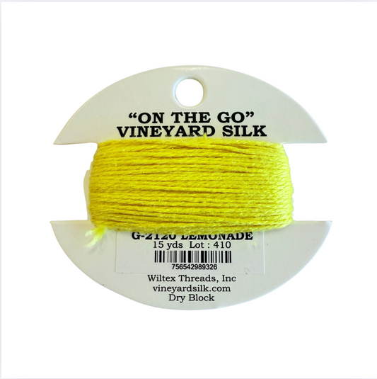 Vineyard Silk Card G-2120 Lemonade