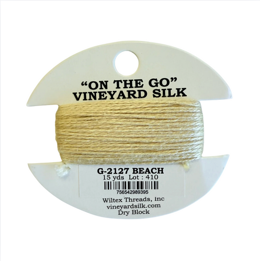 Vineyard Silk Card G-2127 Beach