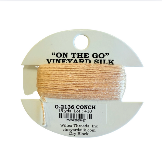 Vineyard Silk Card G-2136 Conch