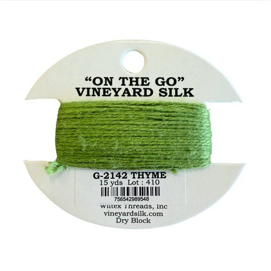 Vineyard Silk Card G-2142 Thyme