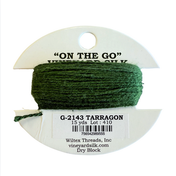 Vineyard Silk Card G-2143 Tarragon