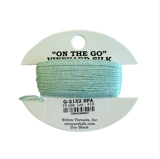 Vineyard Silk Card G-2152 Spa