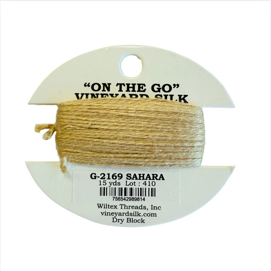 Vineyard Silk Card G-2169 Sahara