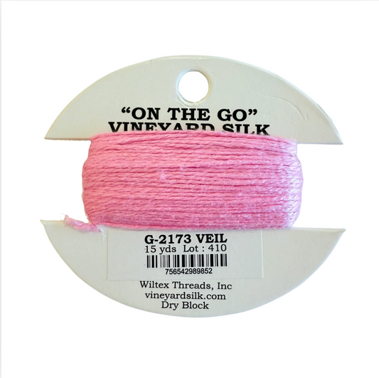 Vineyard Silk Card G-2173 Veil