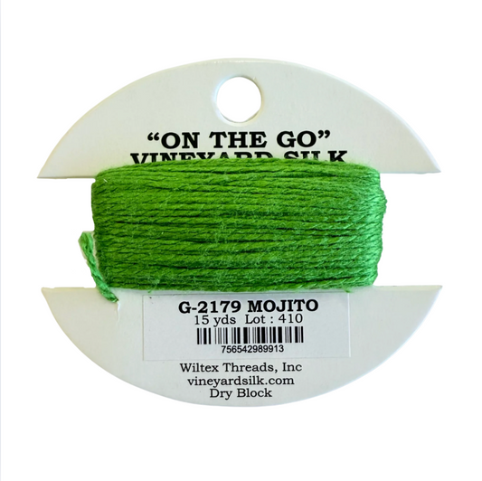 Vineyard Silk Card G-2179 Mojito