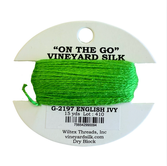 Vineyard Silk Card G-2197 English Ivy