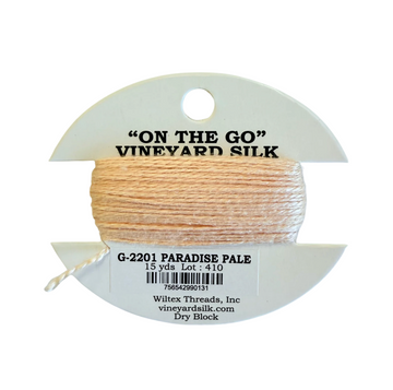 Vineyard Silk Card G-2201 Paradise Pale