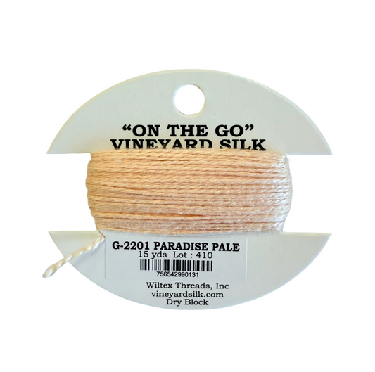 Vineyard Silk Card G-2201 Paradise Pale