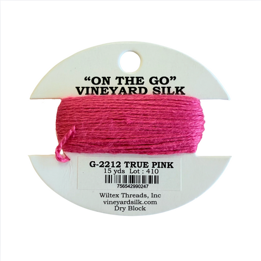 Vineyard Silk Card G-2212 True Pink