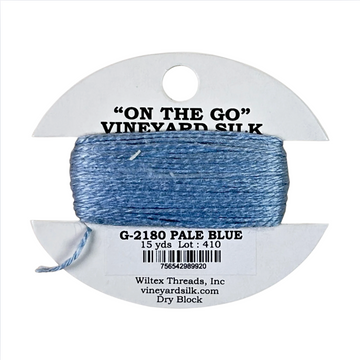 Vineyard Silk Card G-2180 Pale Blue