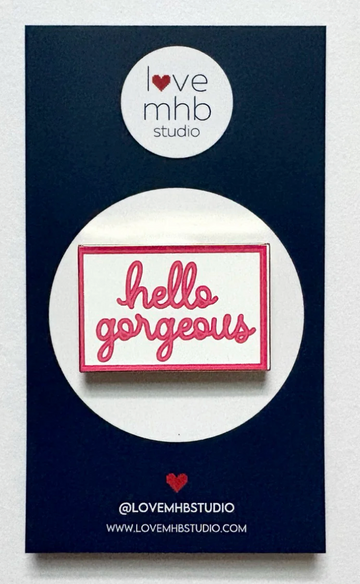 Hello Gorgeous Needleminder