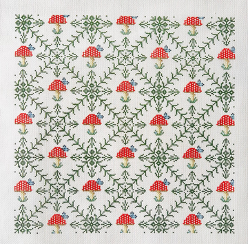 Fly Agaric Kismet Canvas