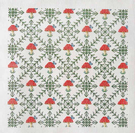 Fly Agaric Kismet Canvas