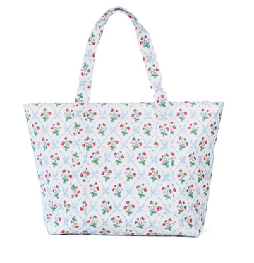 TRVL Jumbo Tote Berry Nice