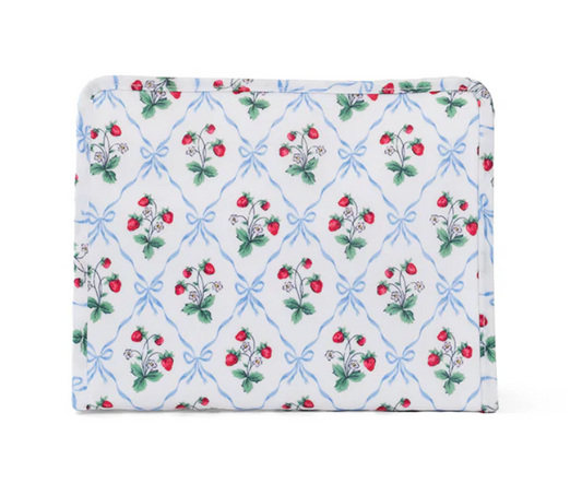 Roadie Large Zip Bag TRVL Berry Nice