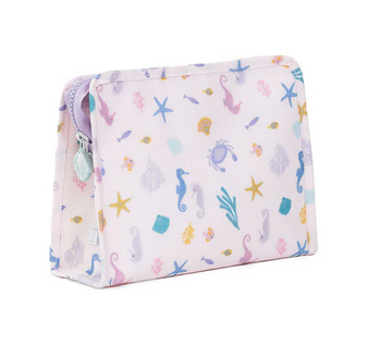 Roadie Large Zip Bag TRVL Seaside