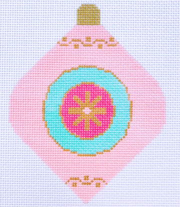 Pink Vintage Bauble