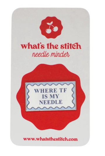 Where TF Is My Needle Needleminder