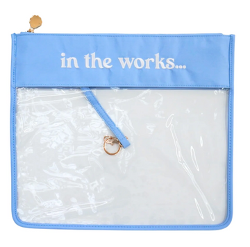 In the Works Project Bag Light Blue