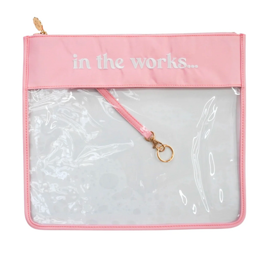 In the Works Project Bag Light Pink