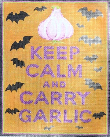 Keep Calm and Carry Garlic (Trunk Show)