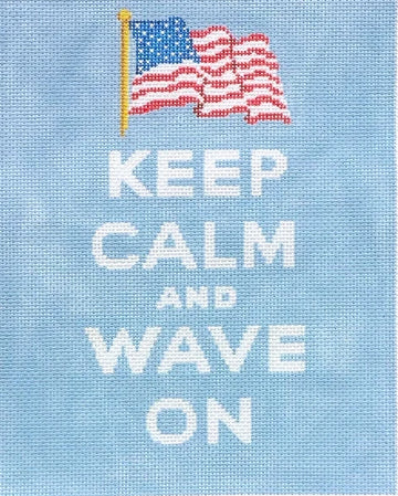 Keep Calm and Wave On (Trunk Show)