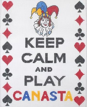 Keep Calm and Play Canasta (Trunk Show)