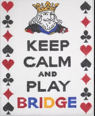 Keep Calm and Play Bridge (Trunk Show)