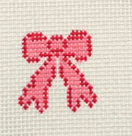 Mini Pink Bow ABC