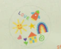 Chalk Drawings Round