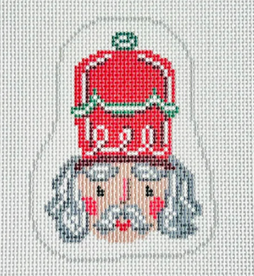 Red Nutcracker Face