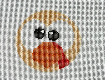 Turkey Face Round