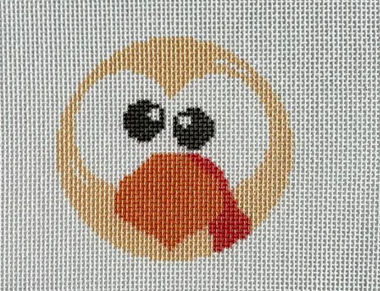 Turkey Face Round