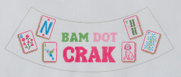 Bam Dot Crak Lampshade