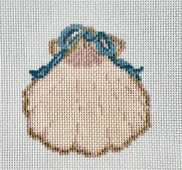 Plain Gilded Scallop