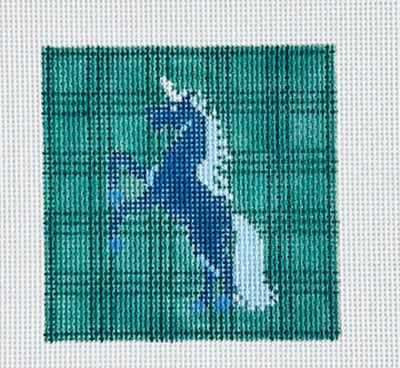 Green Unicorn Square