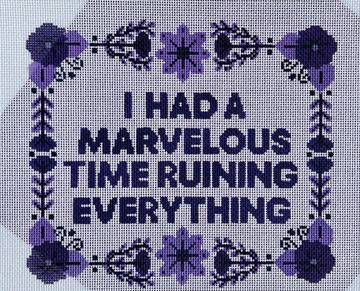 I Had a Marvelous Time Ruining Everything