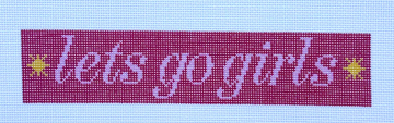 Lets Go Girls Key Fob