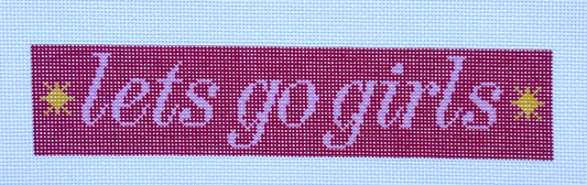 Lets Go Girls Key Fob