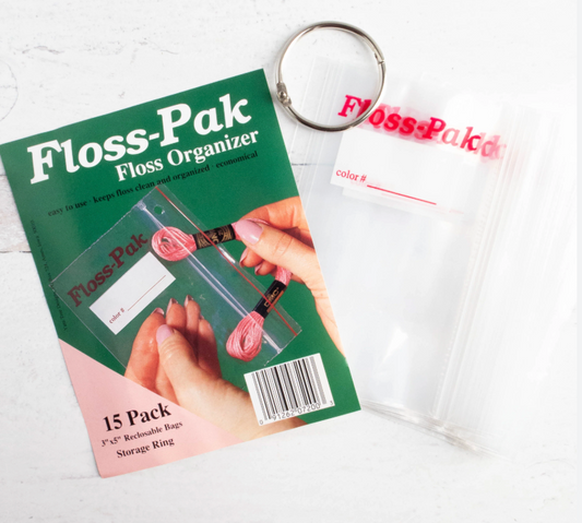 Floss-A-Way 15 Pack with ring