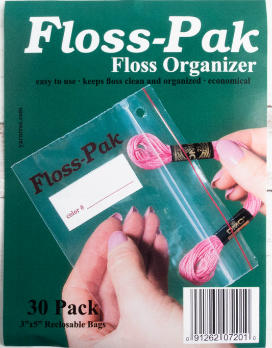 Floss-Pak Organizer Bags 30-Count