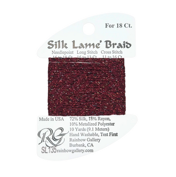 SL135 Red Sparkle