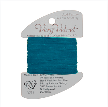 V217 Peacock Blue
