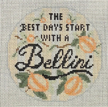 Happier Hour Coasters (Bellini)