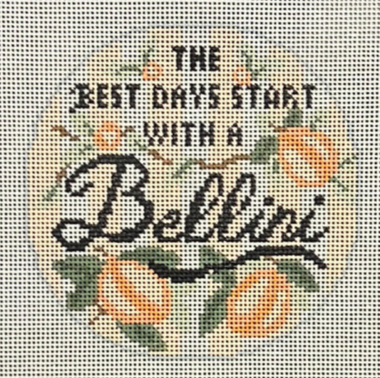 Happier Hour Coasters (Bellini)