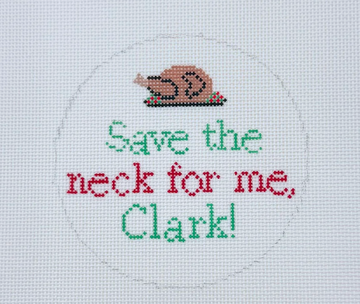 Save the Neck for Me, Clark!