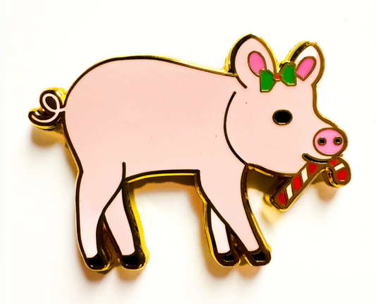 Petunia the Pig Needleminder
