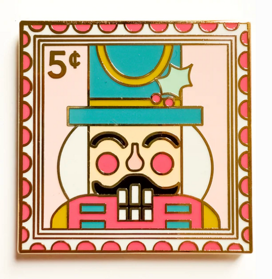 Nutcracker Stamp Needleminder