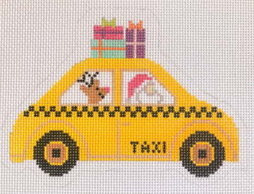Taxi Cab Ornament