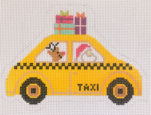 Taxi Cab Ornament